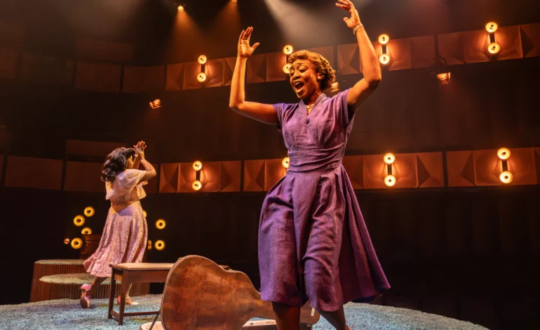 Beverley Knight lifts Marie and Rosetta at Soho Place