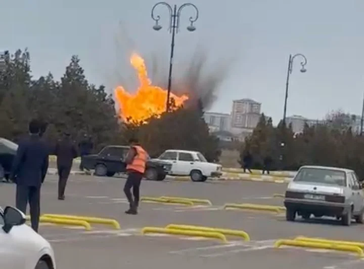 Nakhchivan drone attack explosion near airport in Azerbaijan’s autonomous exclave