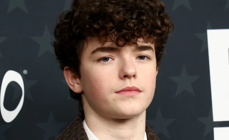 Owen Cooper ahead of Soccer Aid 2026 at London Stadium charity match