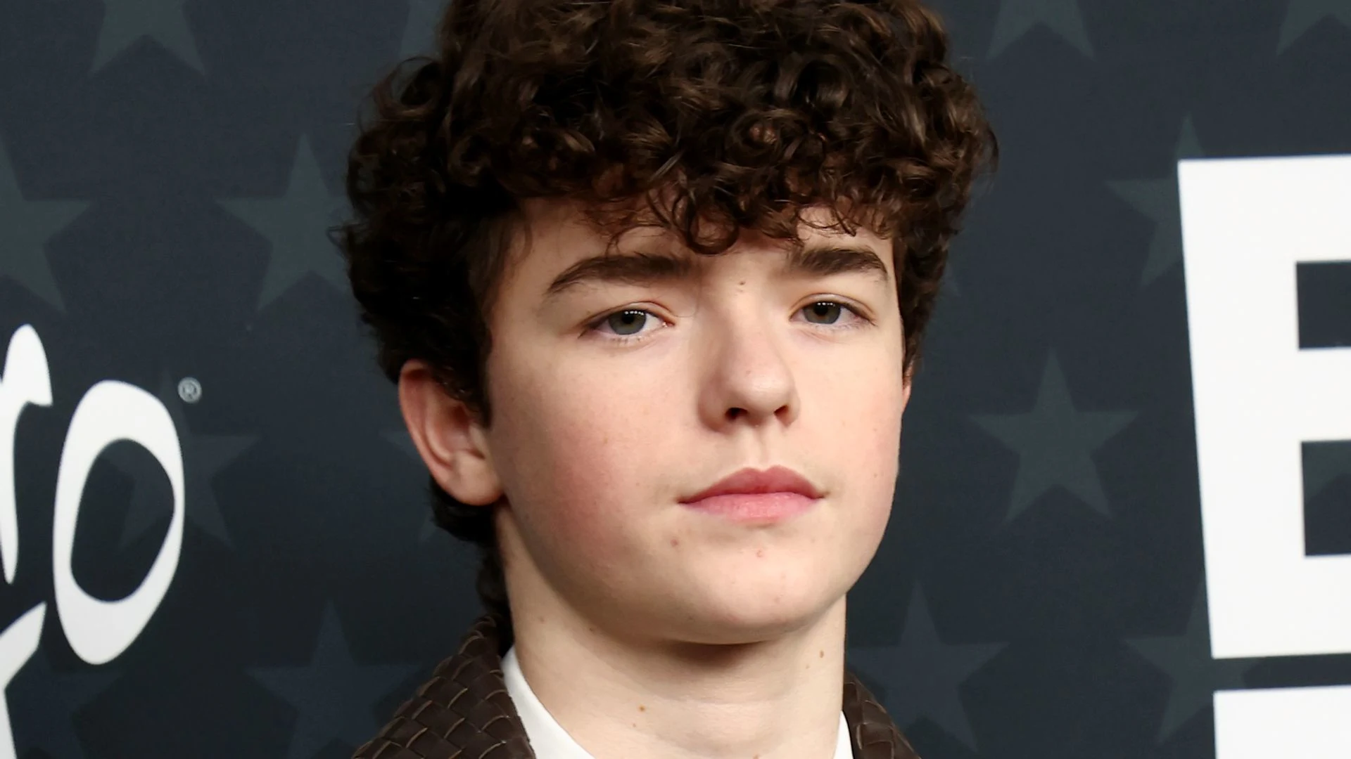 Owen Cooper ahead of Soccer Aid 2026 at London Stadium charity match