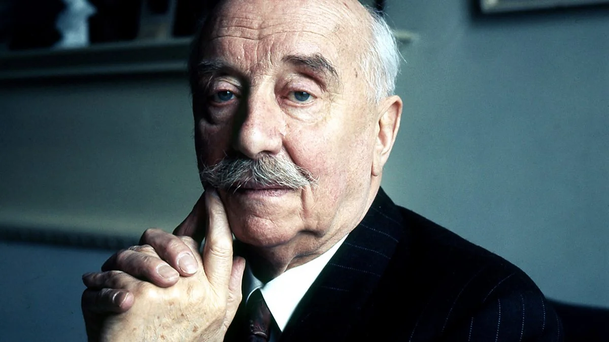 Portrait of Sir Adrian Boult during the era of the Adrian Boult stereo recordings 1956–1978