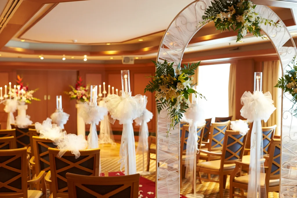 Princess Cruises chapel