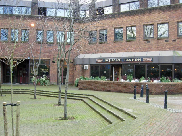 Tolmers Square estate near Euston amid Euston redevelopment plans discussion