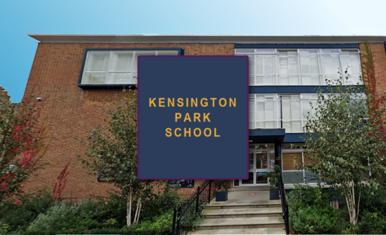 West London teacher barred case at Kensington Park School building exterior in London