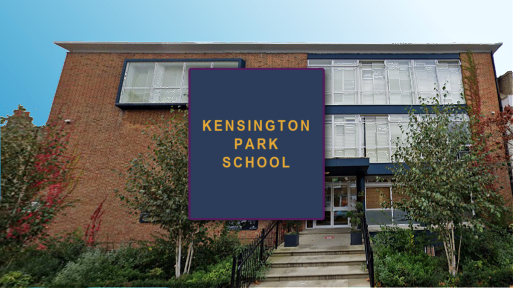 West London teacher barred case at Kensington Park School building exterior in London