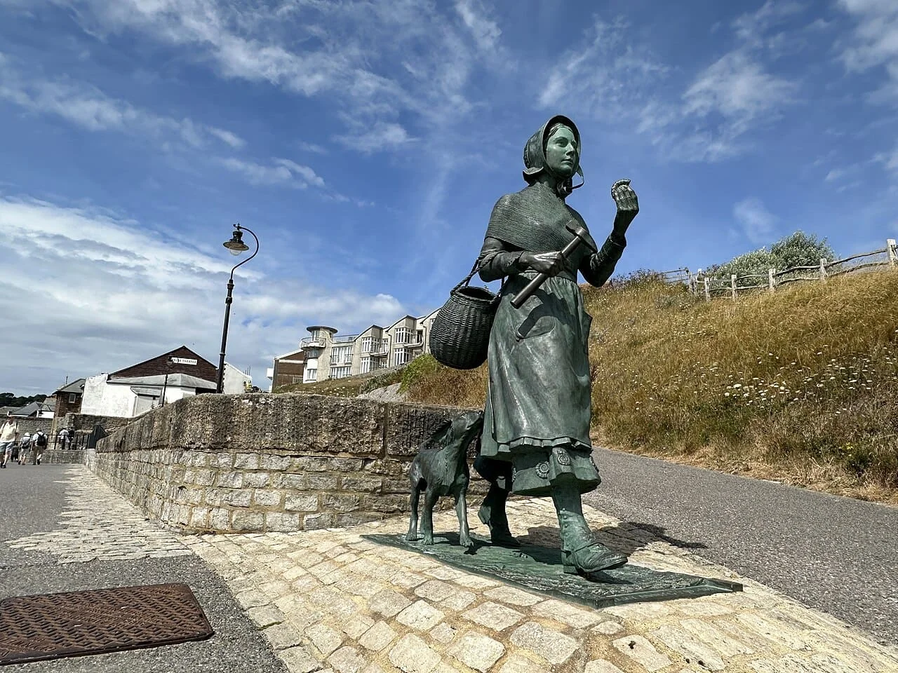 mary anning statue