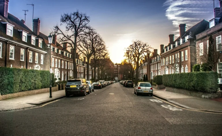 neighbourhoods in london