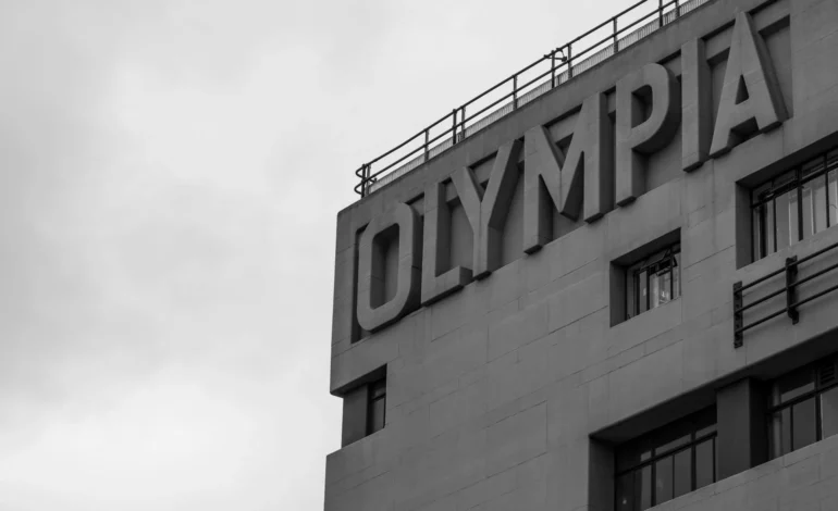 olympia to recieve regeneration