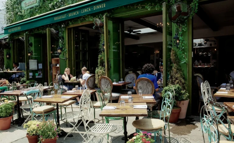 Al fresco dining fund hopes to support hospitality sector