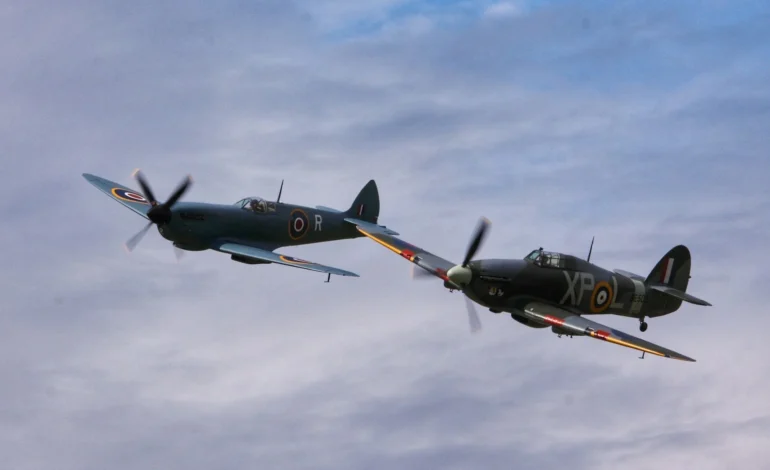 Cockpit experience at RAF Museum London