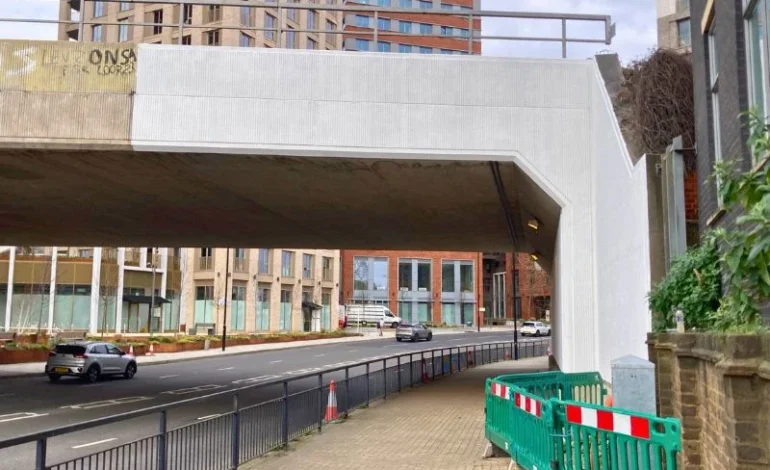 Swandon Way underpass begins improvement work