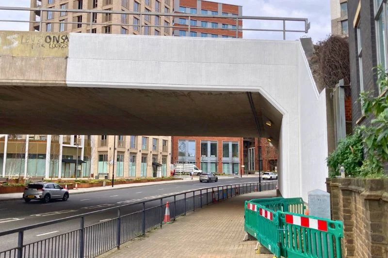 Swandon Way underpass begins improvement work