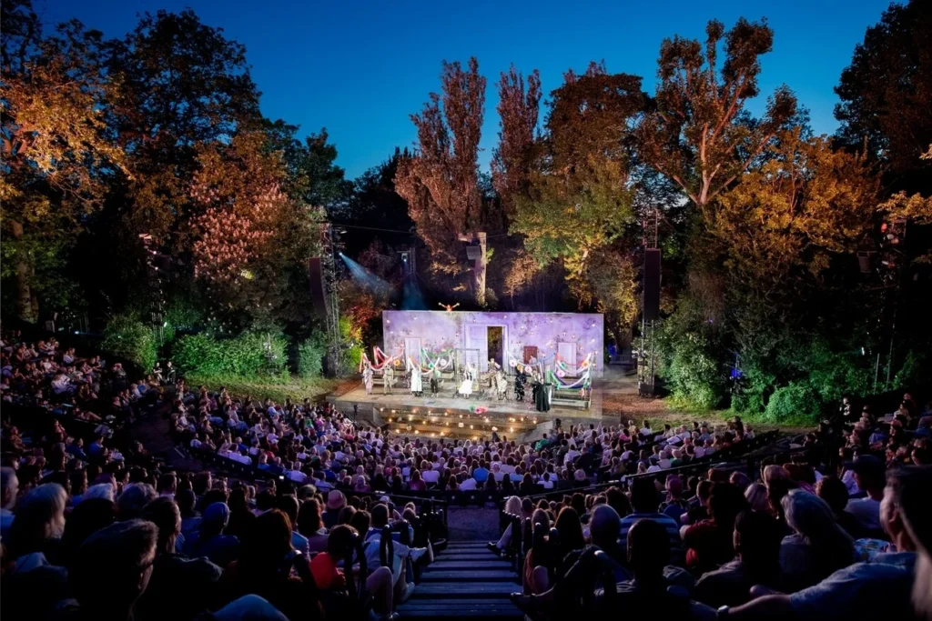 An evening performance at Regent’s Park