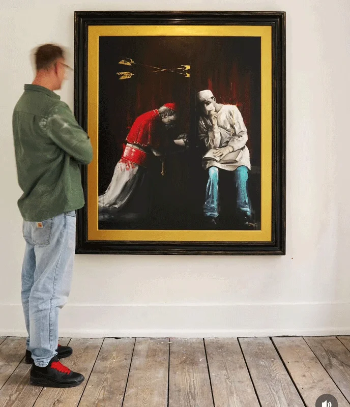 “Confession” by Thomas D Wright, where faith, authority and doubt sit in quiet tension. 0000