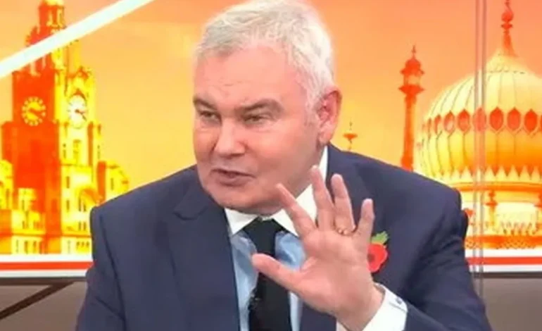 Eamonn Holmes on GB News before stroke recovery announcement