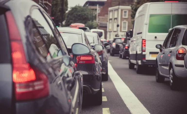 Traffic returns to A40 Westway as repairs complete