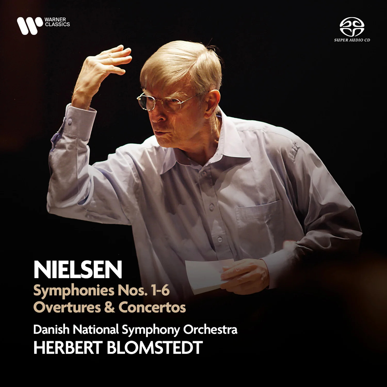 Nielsen symphonies Blomstedt Danish National Symphony Orchestra box set