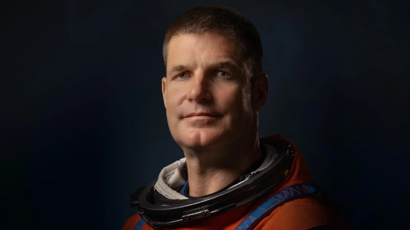 Jeremy Hansen, mission specialist on Artemis II and Canadian Space Agency astronaut preparing for lunar orbit mission