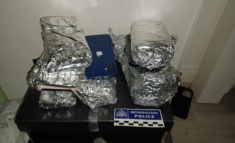 Kilburn police crackdown seized stolen phones and illegal e bikes