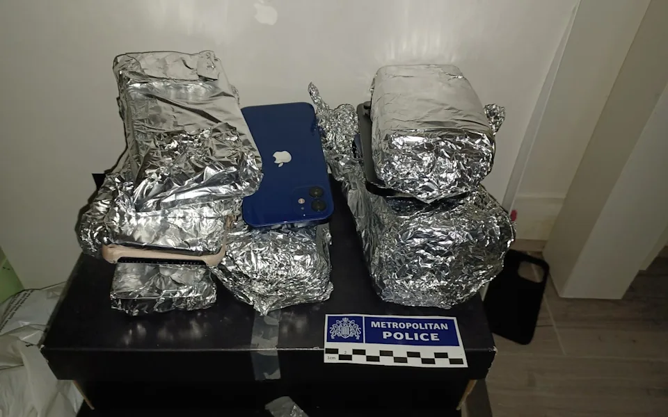 Kilburn police crackdown seized stolen phones and illegal e bikes