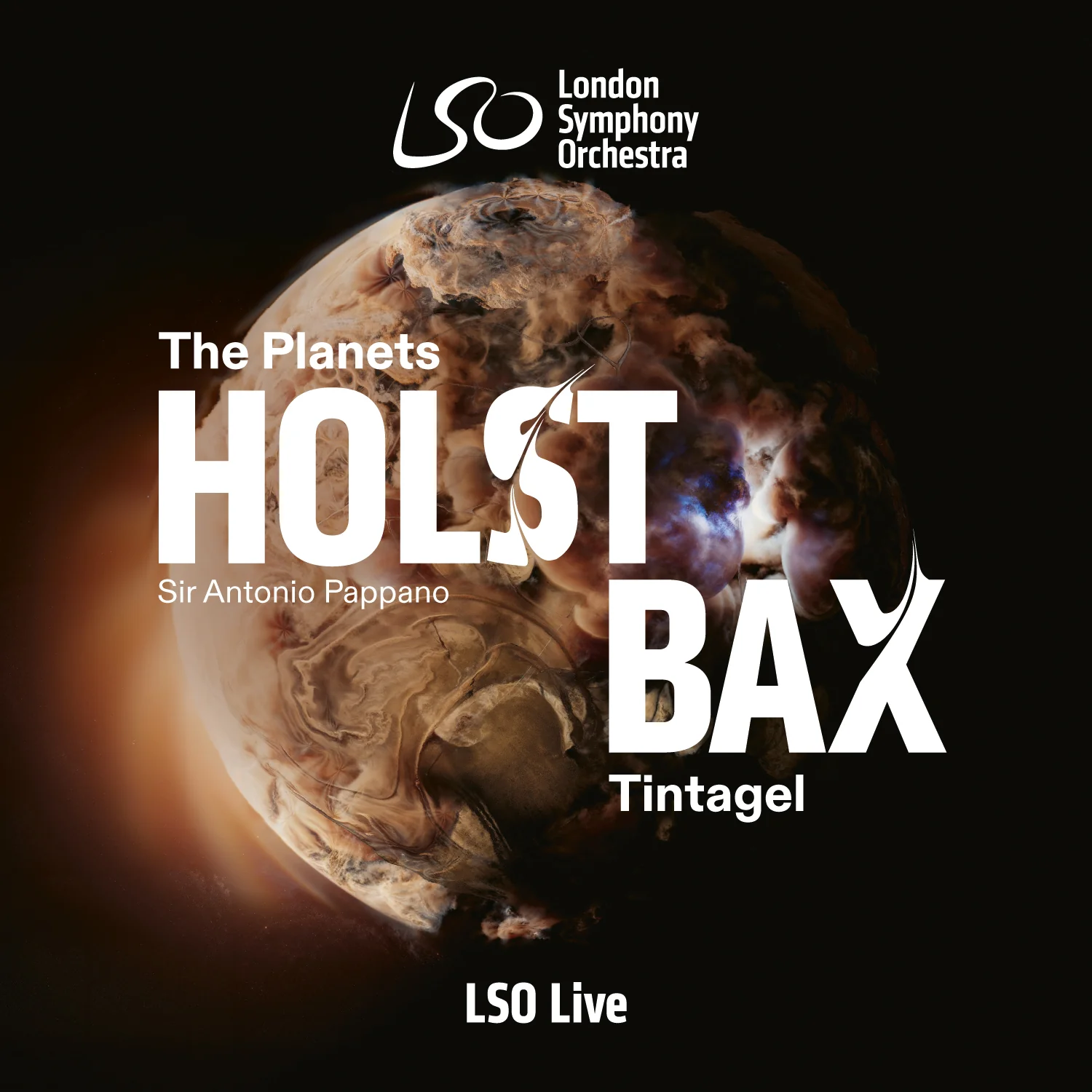 Holst The Planets LSO Pappano album cover