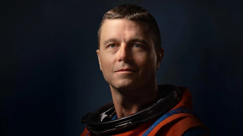 Reid Wiseman, commander of the Artemis II mission, ahead of the first crewed lunar orbit flight in more than 50 years