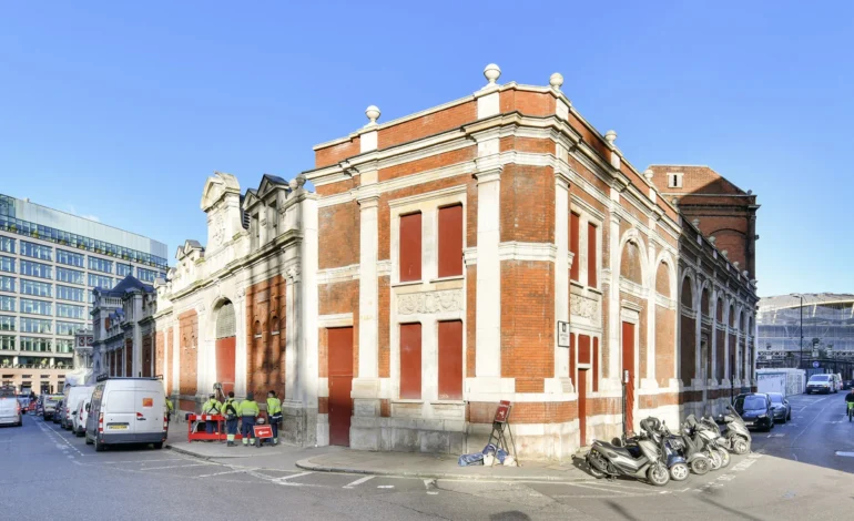 Smithfield Annexe redevelopment to bring food market and hotel to City of London