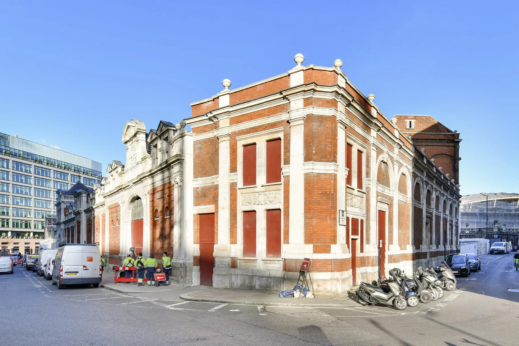 Smithfield Annexe redevelopment City of London food market hotel plans