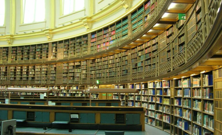 The Reading Room at the British Museum, long a centre for writers, scholars and political thinkers working under its domed ceiling.