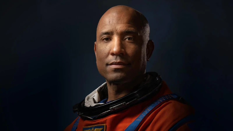 Victor Glover, pilot on Artemis II and former SpaceX Crew 1 astronaut preparing for the lunar mission