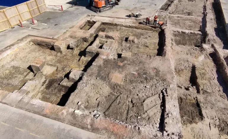 Weymouth dig begins to uncover the medieval roots of Melcombe Regis