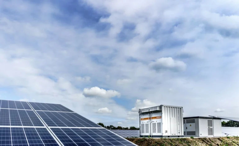 an energy storage facility like the one planned in Falkirk