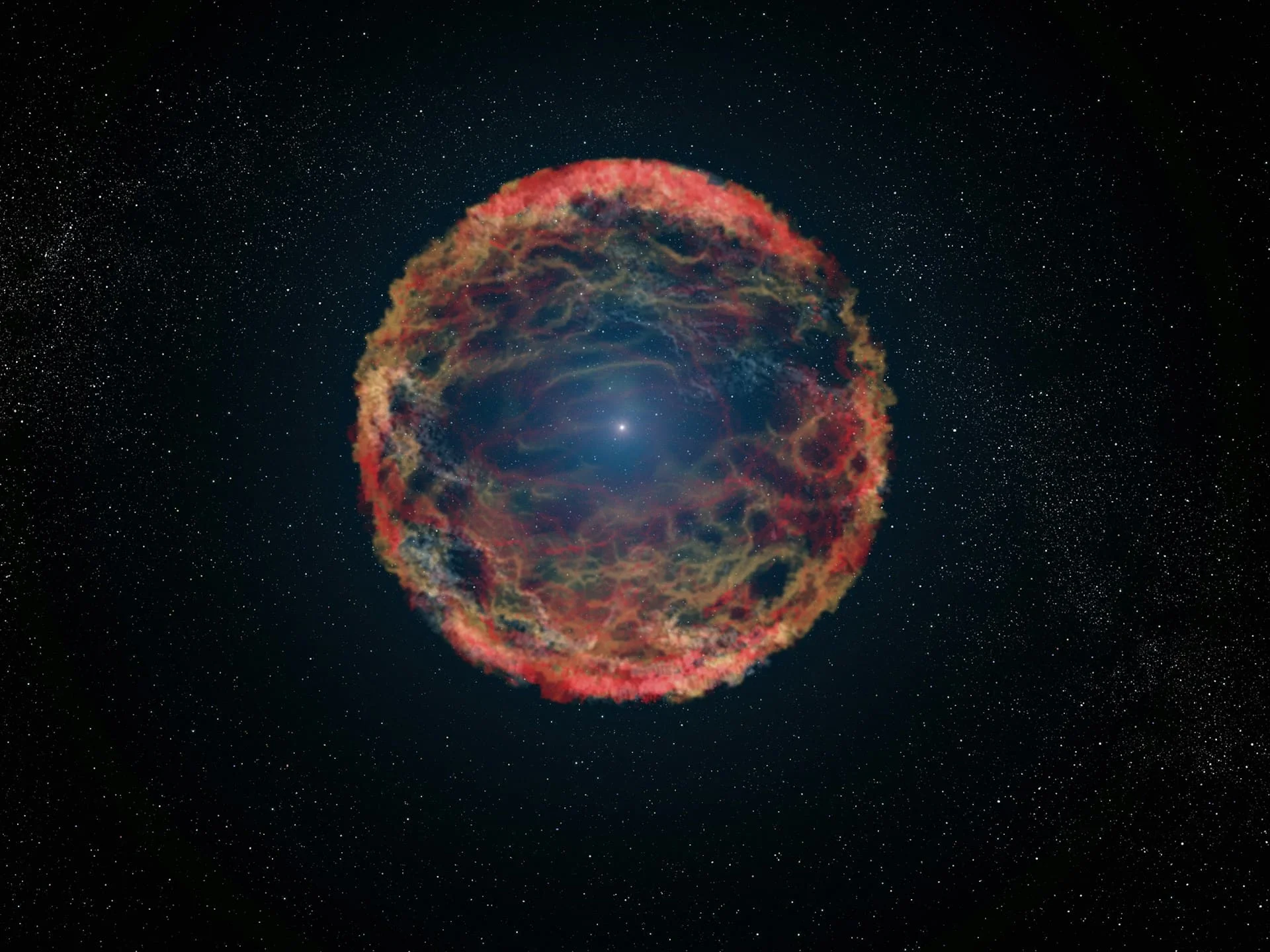 dying stars become supernova