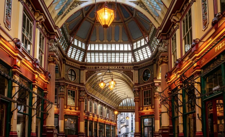 hidden alley in london