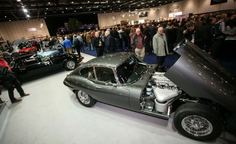 london international motor show