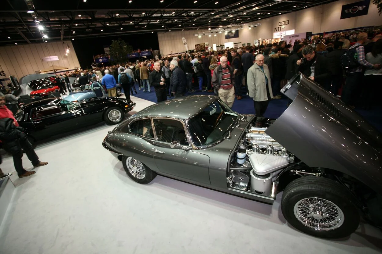 london international motor show