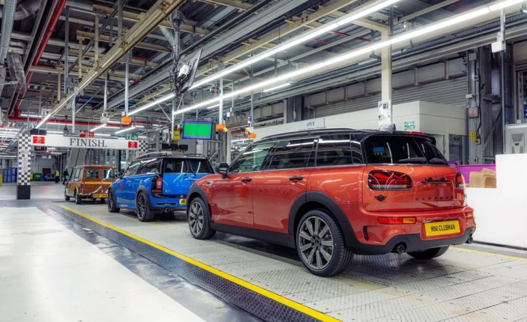 mini production line