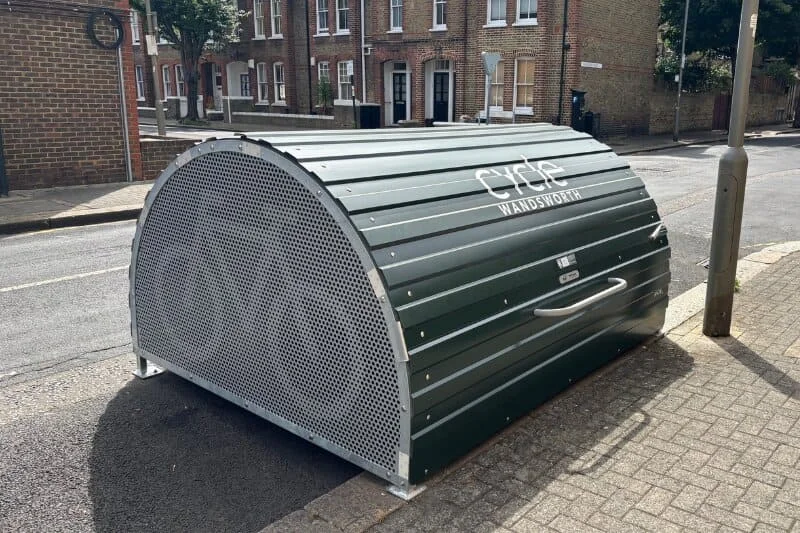 Bikehangars rolled out across Wandsworth