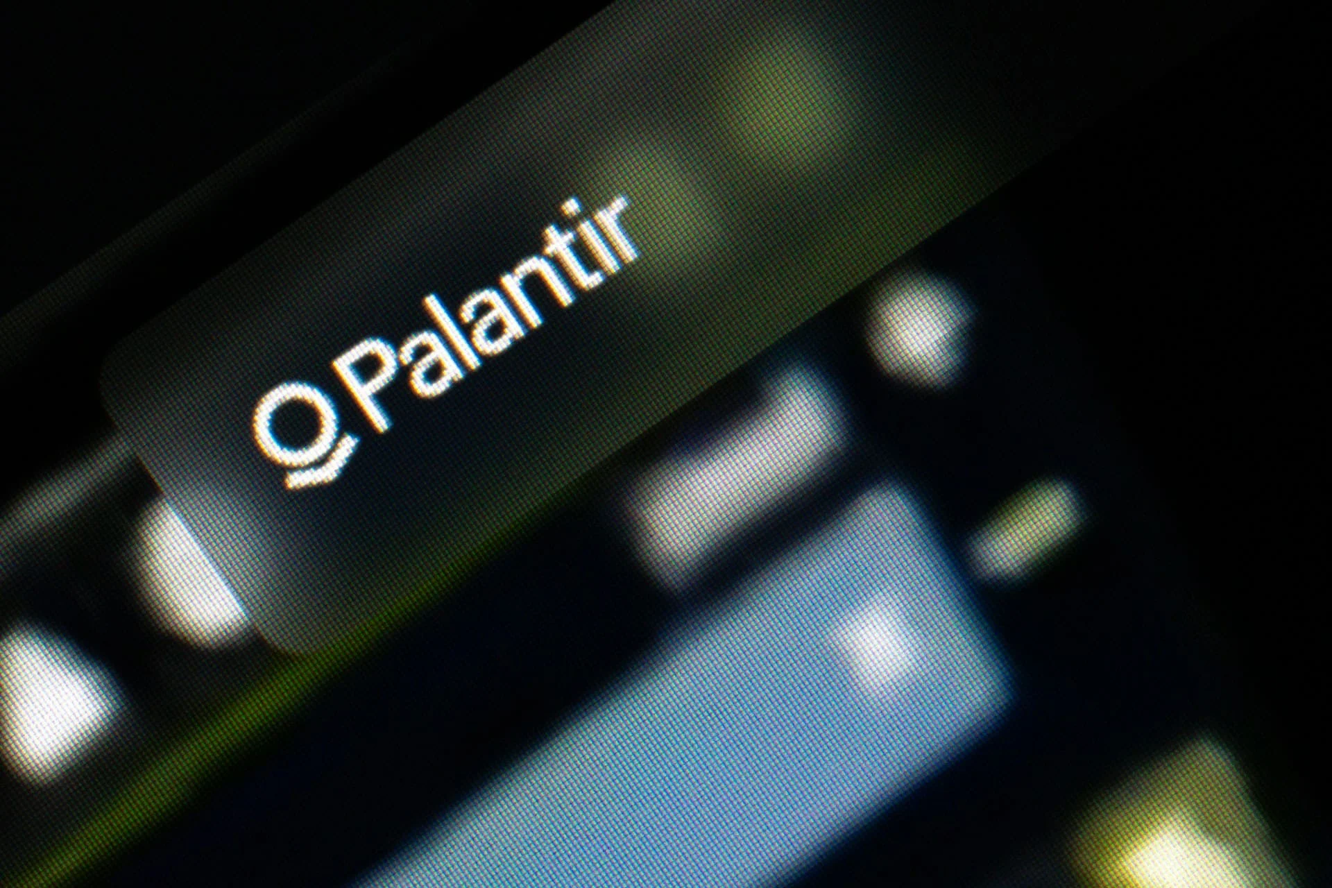 palantir ai logo