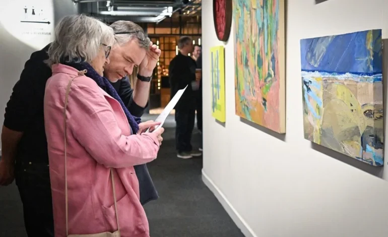 Riverside Artists Group marks 40 years with new exhibition
