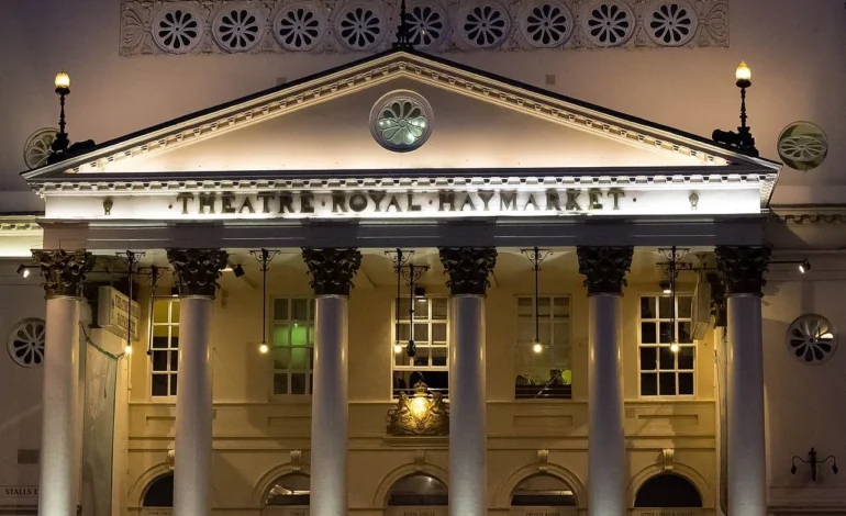 royal haymarket theatre