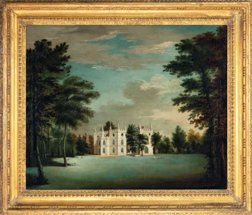 strawberry hill house painting