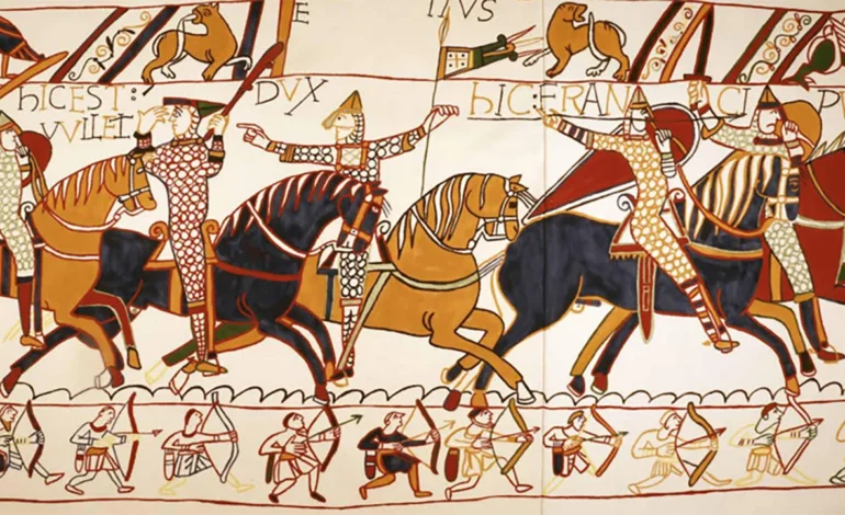 The Bayeux Tapestry at the British Museum is one of history’s greatest works of community art