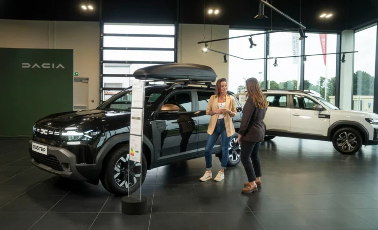 Dacia Dealership