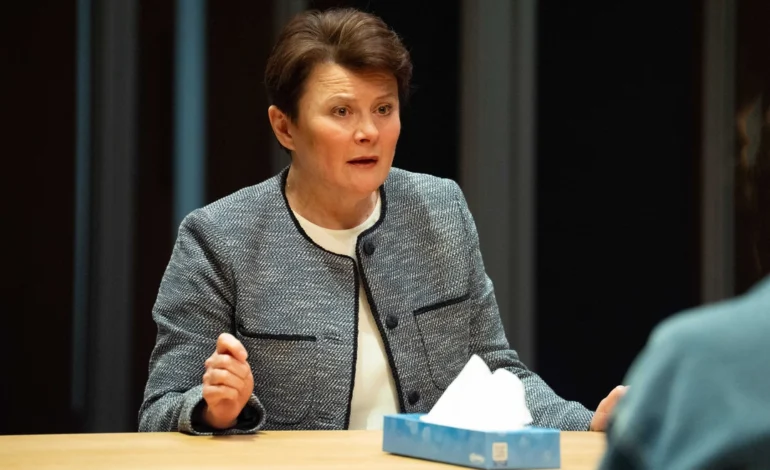 Mass at the Donmar Warehouse is one of the most riveting plays London has seen in years