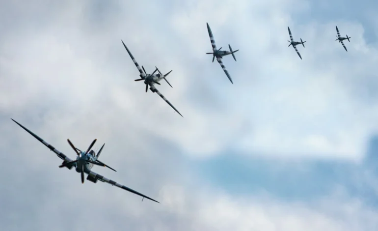 New Spitfire aircraft