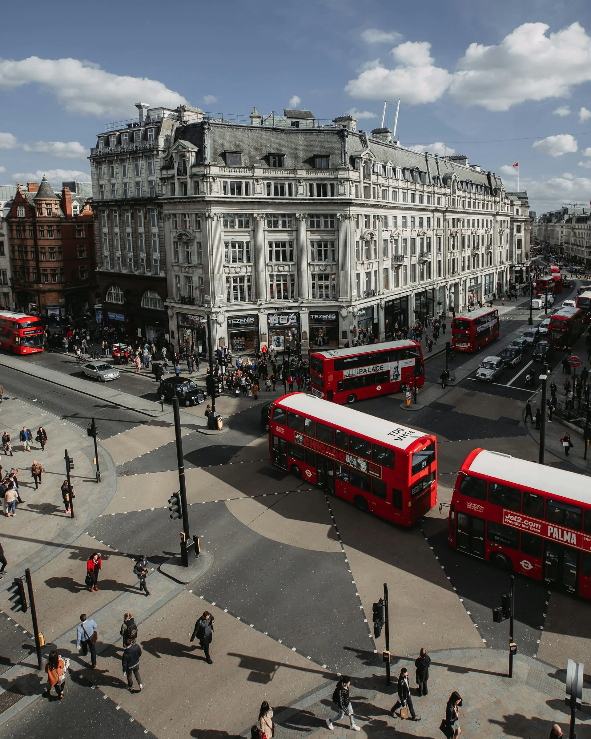 Oxford Street pedestrianisation plans