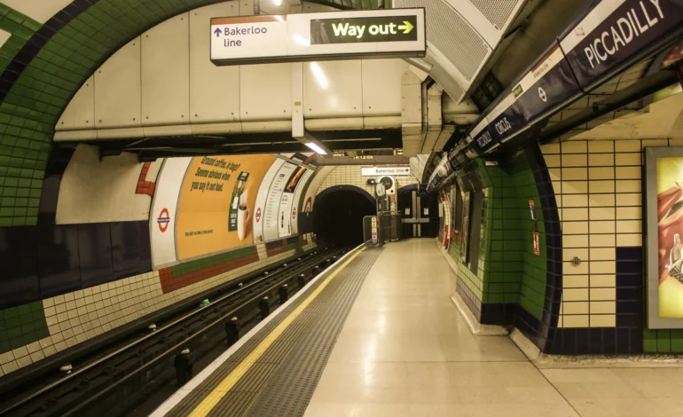 Piccadilly line anniversary events London
