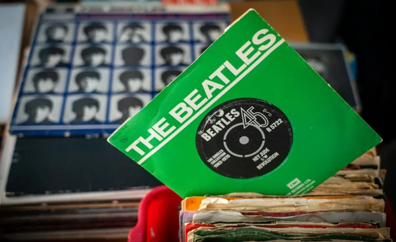 beatles vinyl album