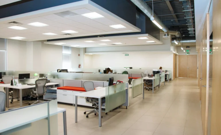 AI firms leased more than 450,000 sq ft of London office space
